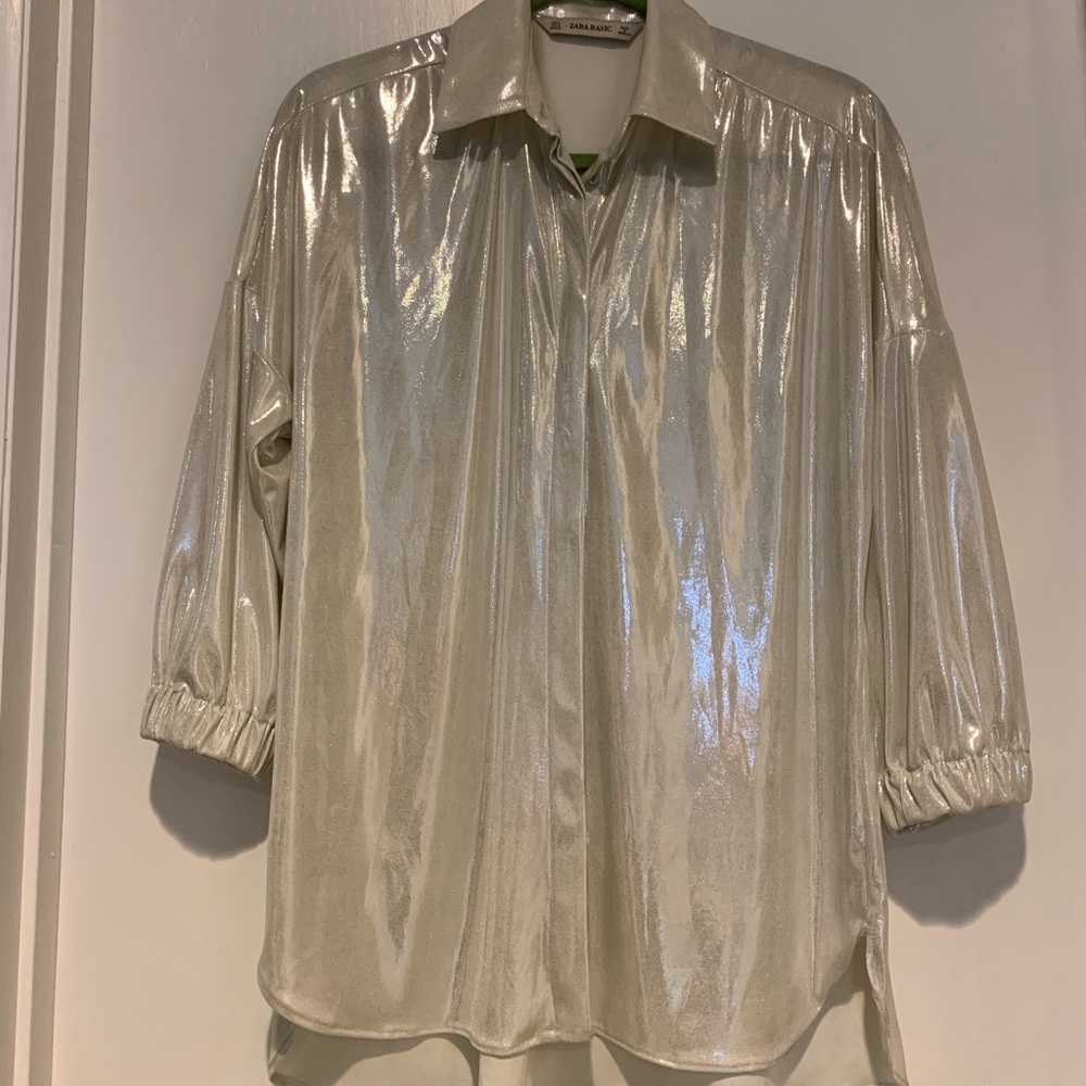 ZARA Basic Blouse